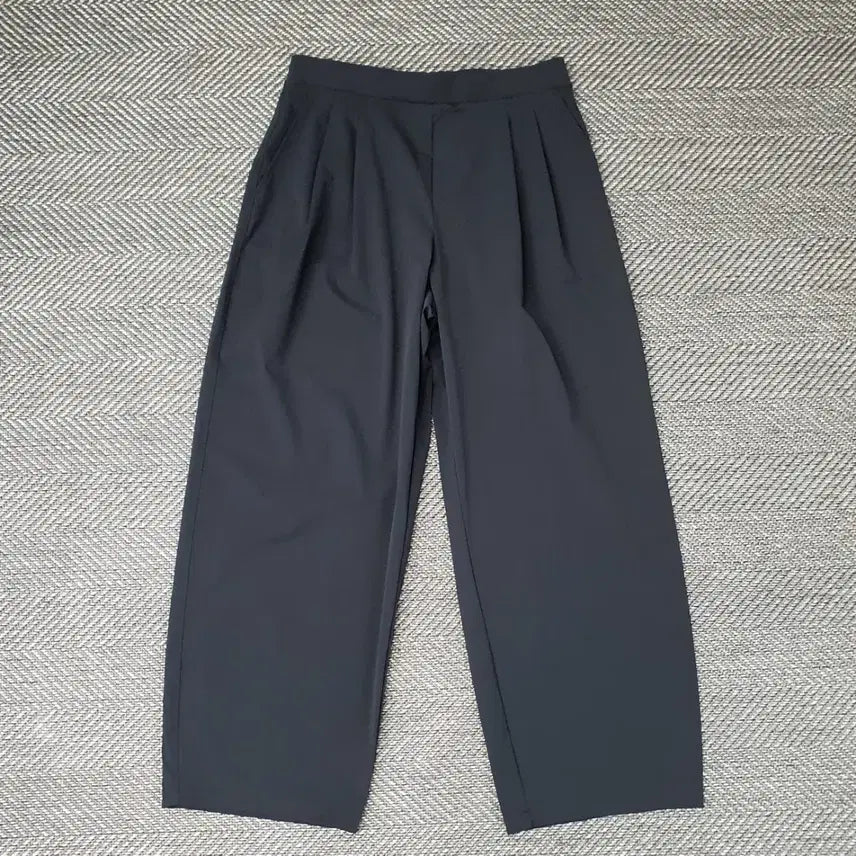 [BUNJANG] Uniqlo Men's Summer Wide Pants / 유니클로 여름 와이드 팬츠 남자34~35