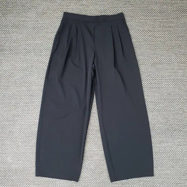 [BUNJANG] Uniqlo Men's Summer Wide Pants / 유니클로 여름 와이드 팬츠 남자34~35