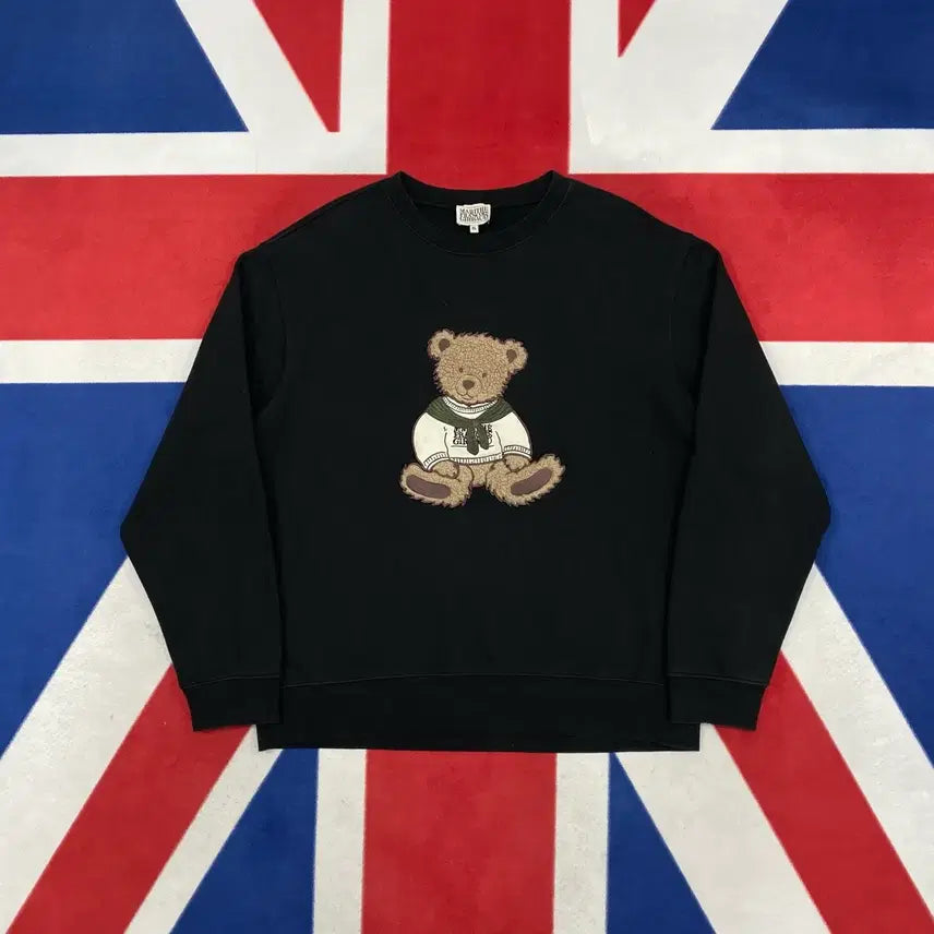 [BUNJANG] Marithe Francois Girbaud Bear Sweatshirt XL / 마리떼 베어 맨투맨 XL
