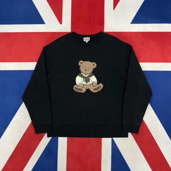 [BUNJANG] Marithe Francois Girbaud Bear Sweatshirt XL / 마리떼 베어 맨투맨 XL