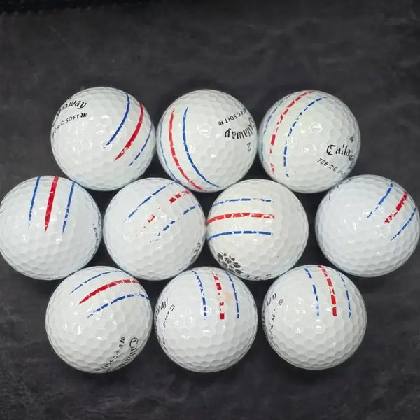 [BUNJANG] Callaway Triple Track A-Grade 60 Lost Golf Balls / 무배 캘러웨이 트리플트랙 A-급 60개 로스트볼