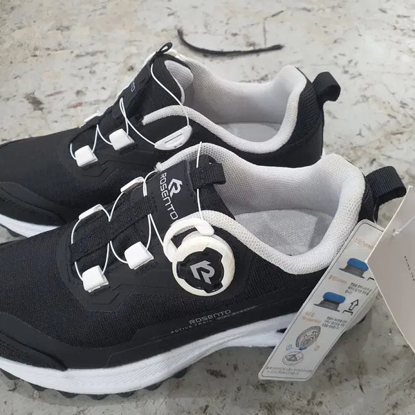 [BUNJANG] ROZENTO Training Shoes Black 225 Unisex / 로젠토  트레이닝화  블랙 225  공용