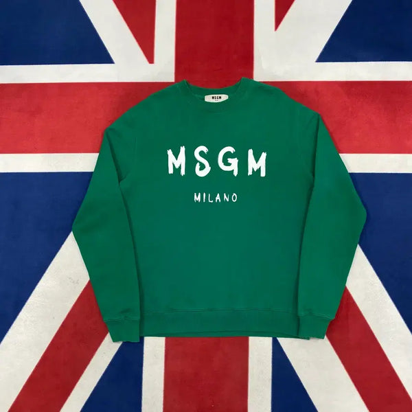 [BUNJANG] MSGM Sweatshirt L / MSGM 맨투맨 L