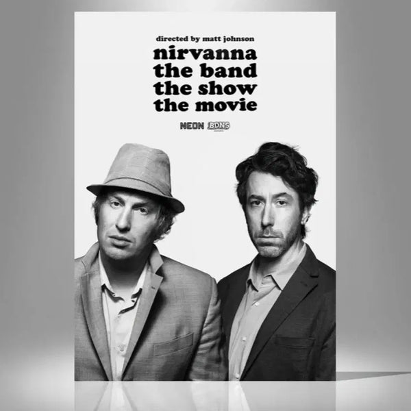 [BUNJANG] Nirvana The Band Matt & Jay Original Illustration Poster / [너바나 더밴드] 맷&제이/오리지널 일러스트 포스터