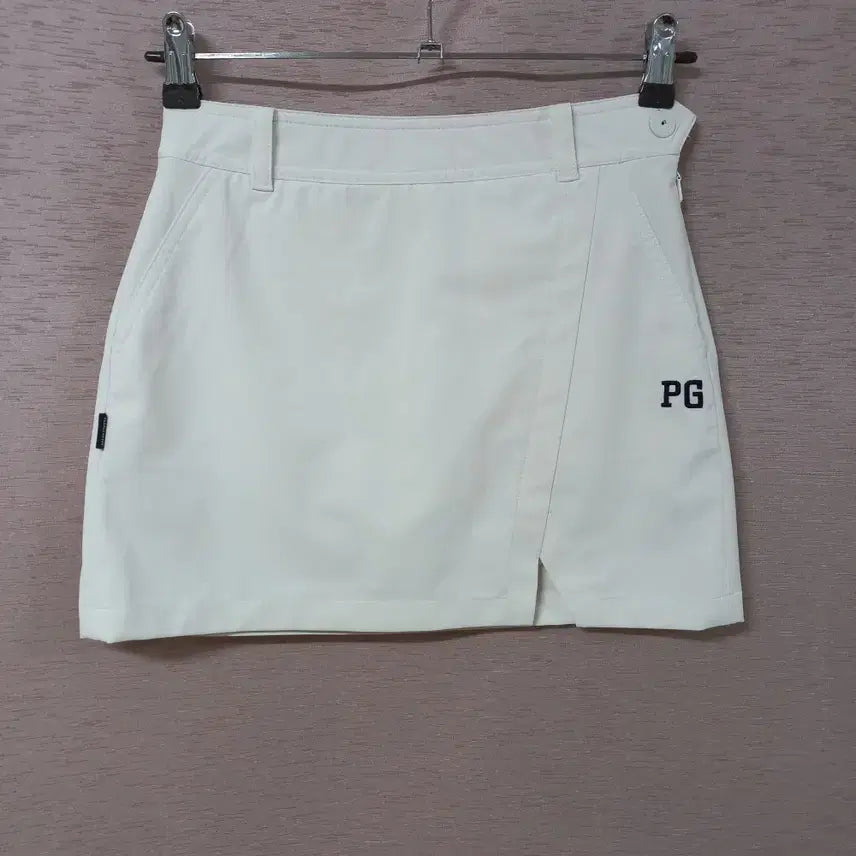[BUNJANG] Pari Gays White Skirt Shorts Women's / B7-10/파리게이츠 속바지 화이트 스커트 여성