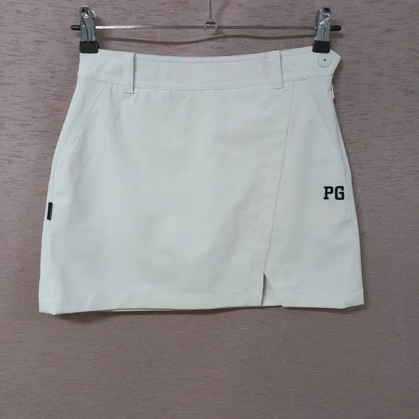 [BUNJANG] Pari Gays White Skirt Shorts Women's / B7-10/파리게이츠 속바지 화이트 스커트 여성