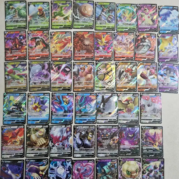 [BUNJANG] Pokemon V Cards Bundle Set (45 Cards) / 다수의 포켓몬 카드 V 일괄