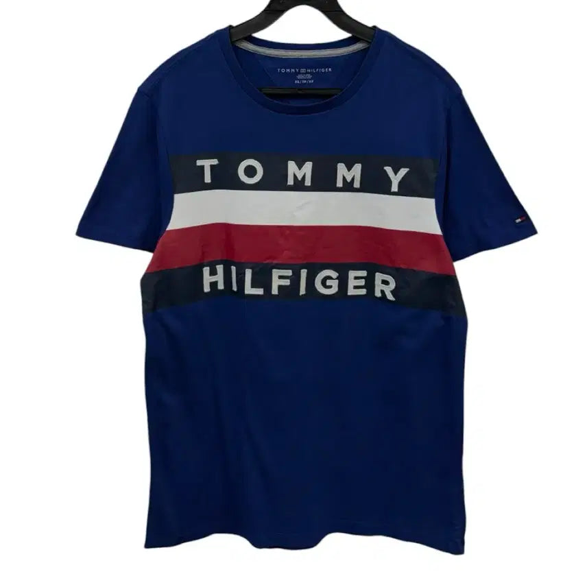 [BUNJANG] Tommy Hilfiger Unisex Short Sleeve T-Shirt Size S / 타미힐피거 반팔티s