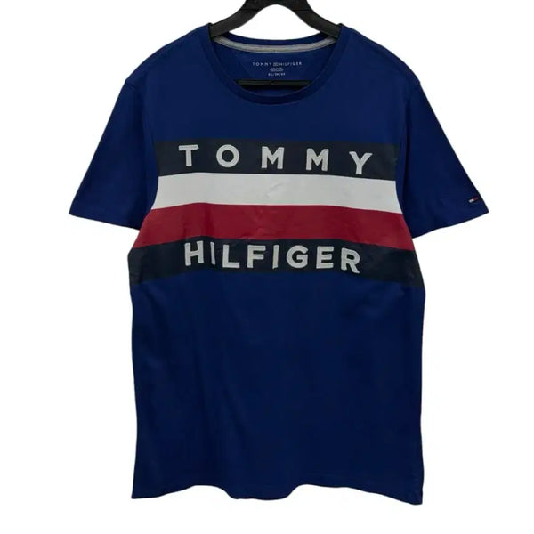 [BUNJANG] Tommy Hilfiger Unisex Short Sleeve T-Shirt Size S / 타미힐피거 반팔티s