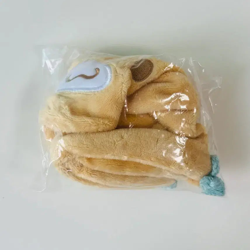 [BUNJANG] Sanrio Cinnamoroll Cappuccino Fuwa Fuwa Pouch / 산리오 시나모롤 카푸치노 후와후와 파우치