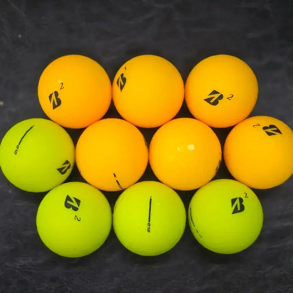 [BUNJANG] Bridgestone Contact B Color Balls - Grade A (30 Balls) / 무배 브리지스톤 컨택B 컬러볼 A급 30개 로스트볼