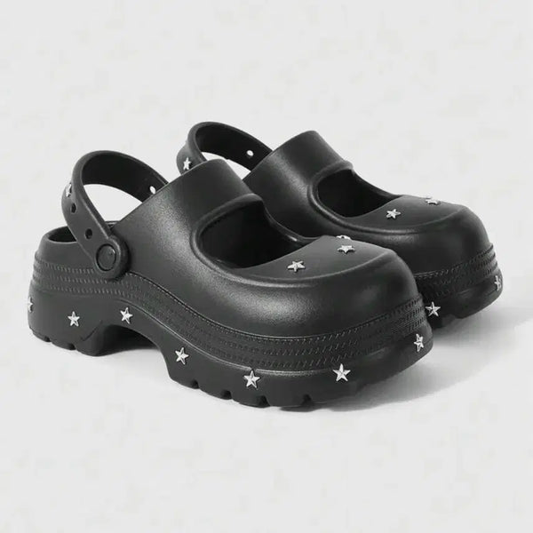 [BUNJANG] Shein Platform Sandals / Shein 쉬인 ROMWE 롬위 플랫폼 샌들 신발 37-38