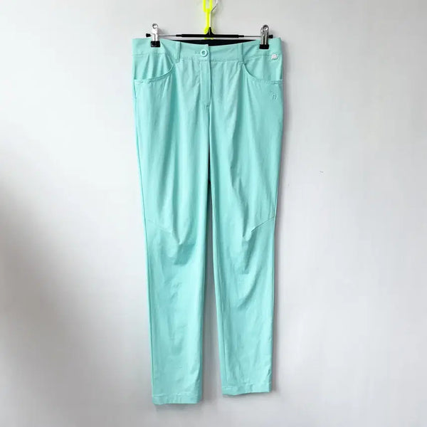 [BUNJANG] Hazzys Women's Golf Pants Sky Blue Summer Size 26 / 헤지스 여성골프바지 하늘 하절기26