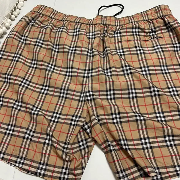 [BUNJANG] Burberry Check Swim Shorts (Waist 36-40) / 버버리 스윔팬츠 허리 36~40까지