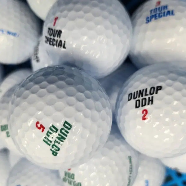 [BUNJANG] Dunlop 2-Piece Distance Golf Balls - 60 Count / 던롭 골프공 특등급 2피스 비거리볼  60개