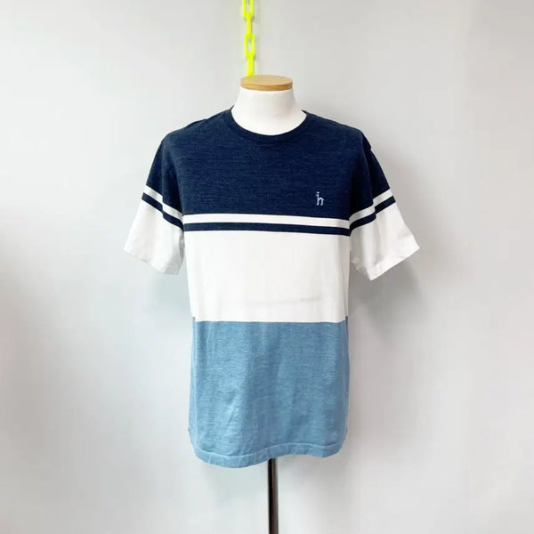 [BUNJANG] Hazzys Women's Casual Cotton Short-Sleeve T-Shirt Size 105 / 헤지스 여성캐주얼 면반팔 105