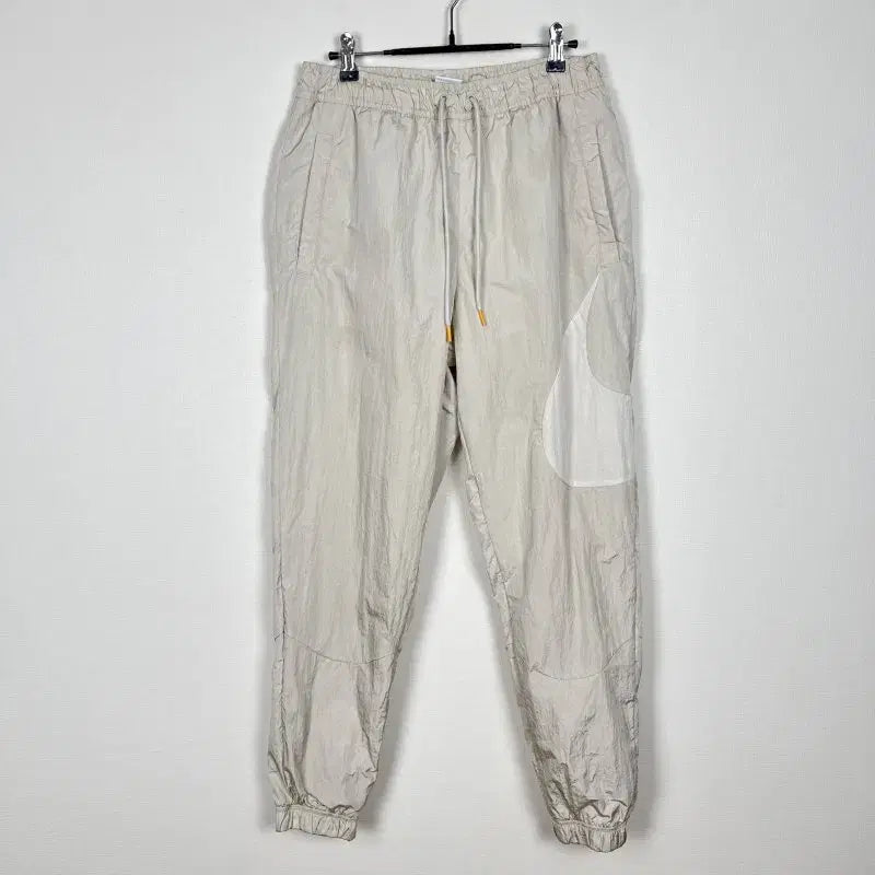 [BUNJANG] Nike Beige Training Windbreaker Pants Men's M / 나이키/베이지 바람막이 바지 트레이닝 남M 80/라덴