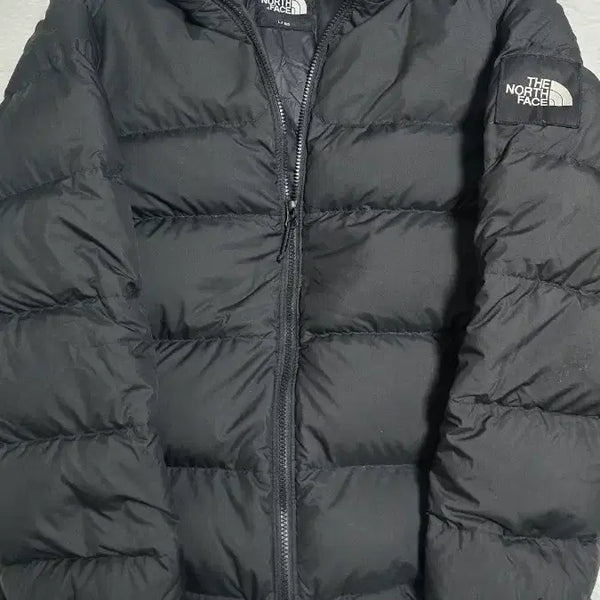 [BUNJANG] The North Face 1992 Nuptse Black Down Puffer Jacket / 노스페이스  1992 눕시다운블랙패딩