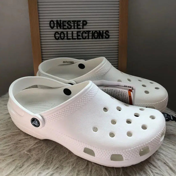[BUNJANG] Crocs Classic Clog White Size 280-290 / 크록스 클래식 280 새상품 285 ~ 290