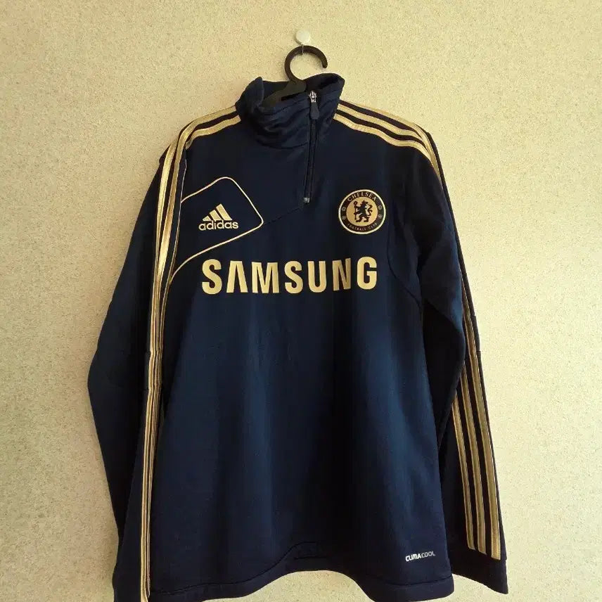 [BUNJANG] Chelsea FC 12/13 Adidas Track Top Jersey / 팝니다) 첼시fc 1213 아디다스  트랙탑 맨투맨