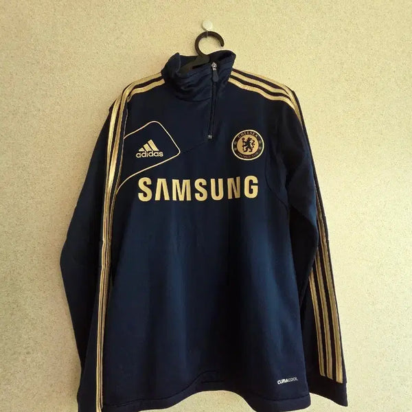 [BUNJANG] Chelsea FC 12/13 Adidas Track Top Jersey / 팝니다) 첼시fc 1213 아디다스  트랙탑 맨투맨