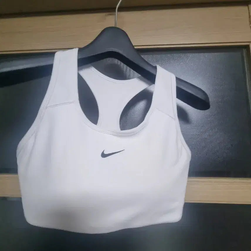 [BUNJANG] Nike Sports Bra White 85 / 나이키 스포츠 브라 화이트 85
