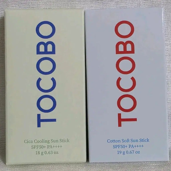 [BUNJANG] Tocobo Cica Cooling Sunstick & Cotton Soft Sunstick / 토코보 시카 쿨링 선스틱 / 코튼 소프트 선스틱