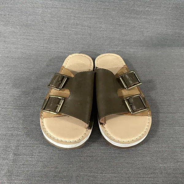 [BUNJANG] Manifilo Natural Leather Slippers / 매니펠로 천연가죽 슬리퍼/여성(230mm)/s1889