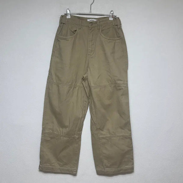 [BUNJANG] DEEF HOUSE Wide Fit Work Pants S / DEEF HOUSE 워크 팬츠 와이드핏 S
