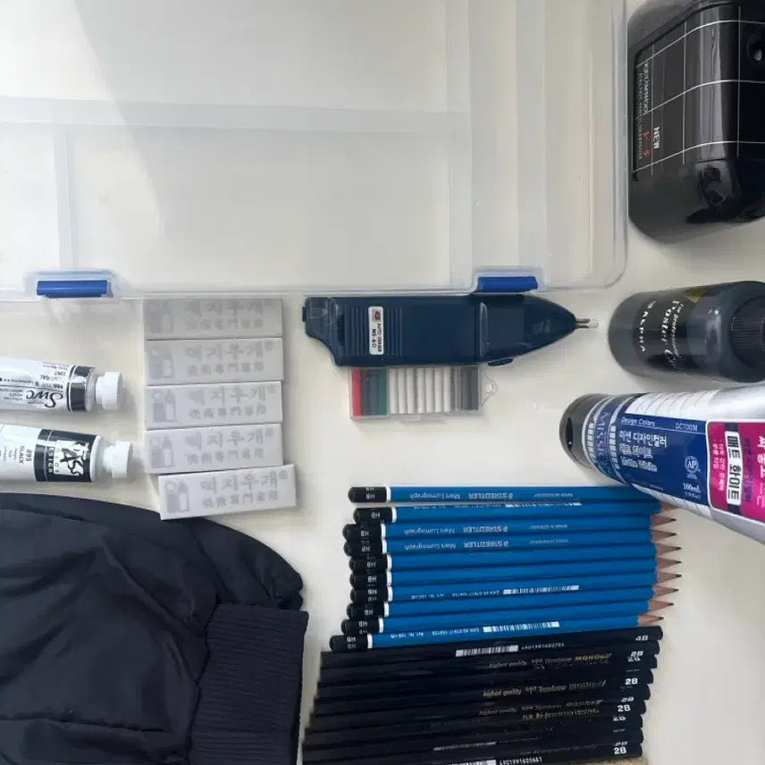 [BUNJANG] Art Supplies Set / 입시미술 용품 세트
