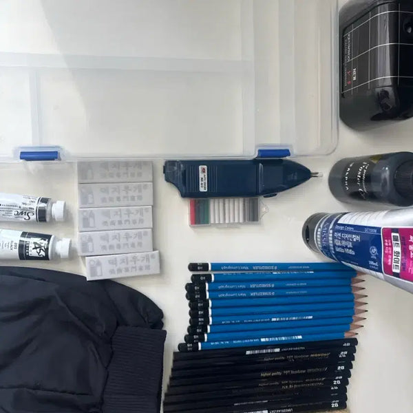 [BUNJANG] Art Supplies Set / 입시미술 용품 세트