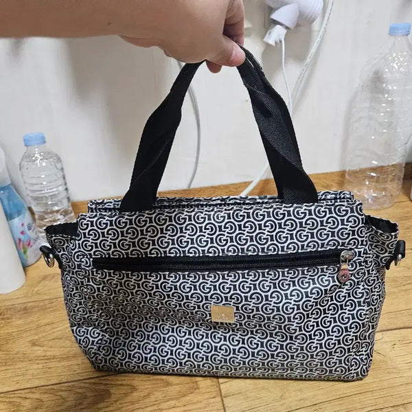 [BUNJANG] Gherardini Monogram Shoulder Bag / 게라르디니 (Gherardini) 숄더백, 도트백