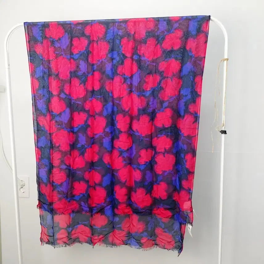[BUNJANG] Banana Republic Long Scarf Floral Print / 바나나리퍼블랙 롱스카프[미사용] 6G3