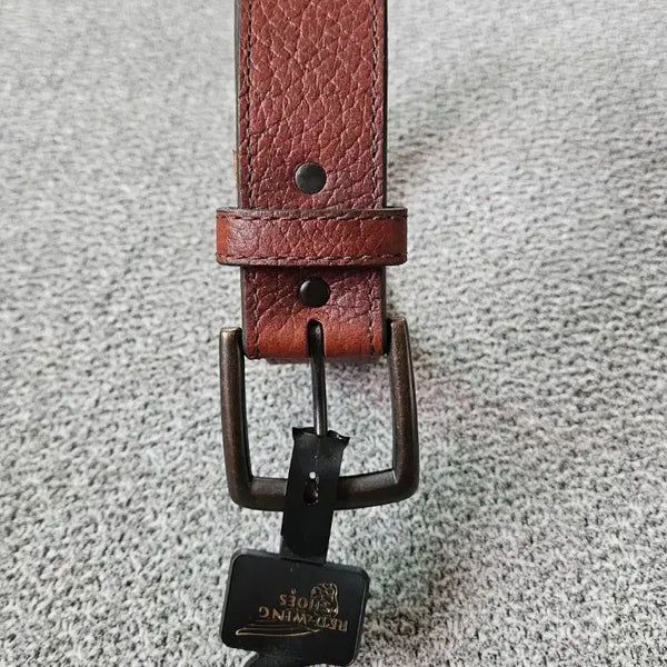 [BUNJANG] Red Wing Premium Buffalo Leather Belt / 레드윙 프리미엄 물소 가죽 벨트, 34인치