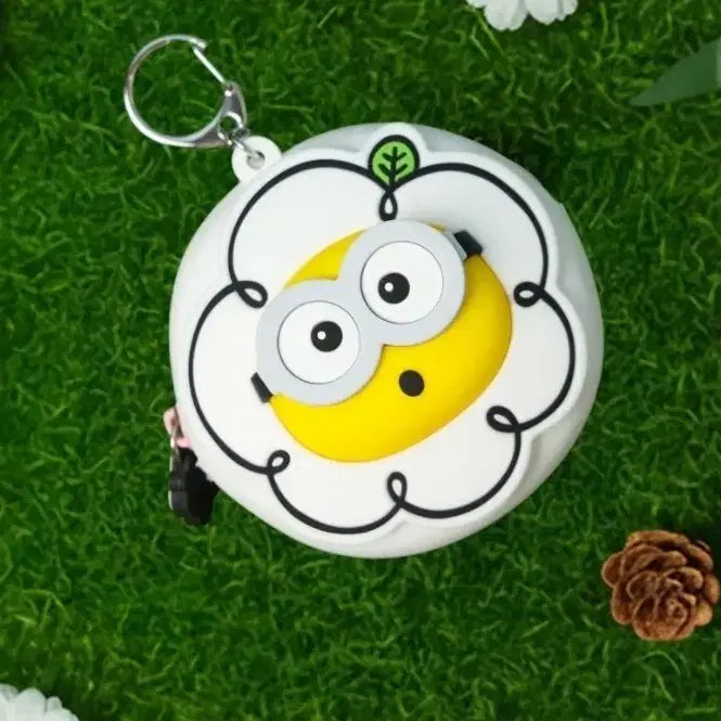 [BUNJANG] Minions Silicone Pouch / 미니언즈 실리콘 파우치 굿즈