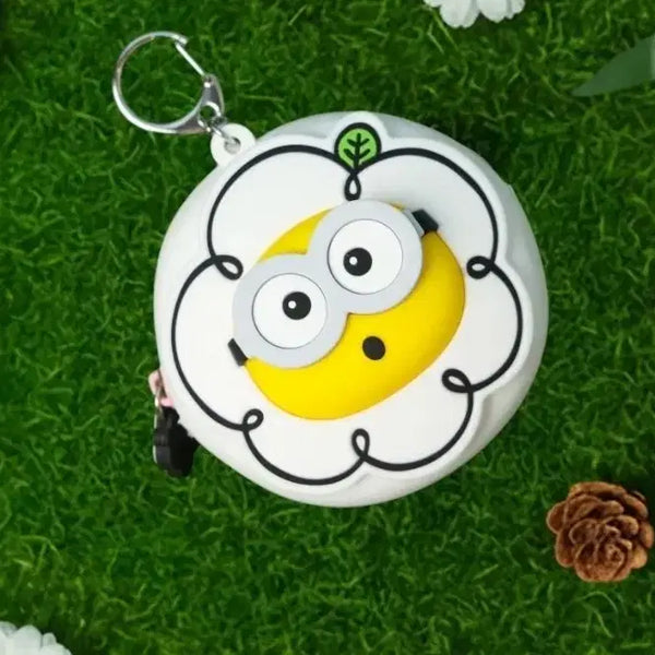 [BUNJANG] Minions Silicone Pouch / 미니언즈 실리콘 파우치 굿즈