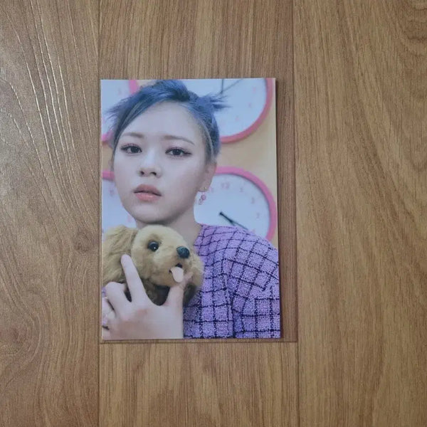[BUNJANG] Twice Talk That Talk Jeongyeon Photocard / 트와이스 톡댓톡 Talk that Talk 정연 포스트카드 (엽서)