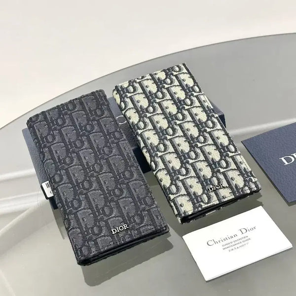 [BUNJANG] Dior Vertical Long Wallet / 디올 버티컬 장지갑 (새상품)