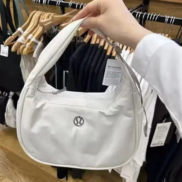 [BUNJANG] Lululemon City Essential Mini Shoulder Bag Hobo Bag 4L Ivory / 룰루레몬 시티에센셜 미니 숄더백 호보백 4L (아이보리)