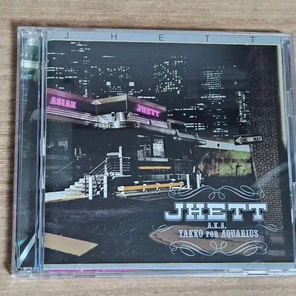 [BUNJANG] Jhett (A.K.A. Yakko For Aquarius) Jhett CD / JHETT (A.K.A. Yakko For Aquarius) - JHET