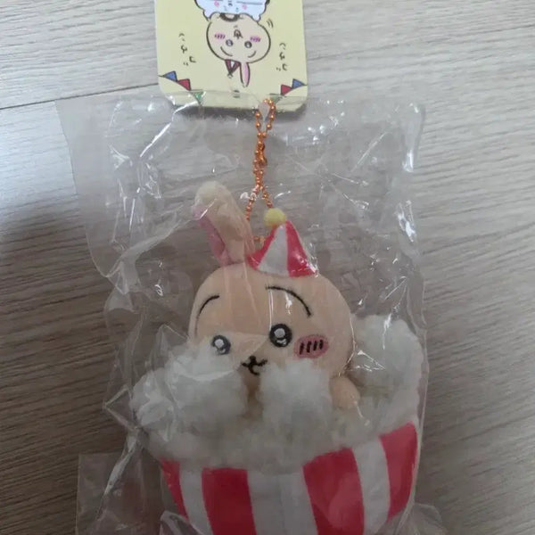 [BUNJANG] Chikawa Usagi Popcorn Plush / 유원지 치이카와 팝콘우사기