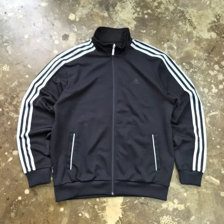 [BUNJANG] Adidas Track Top Jersey Jacket / 105) 아디다스 트랙탑 져지 트랙자켓