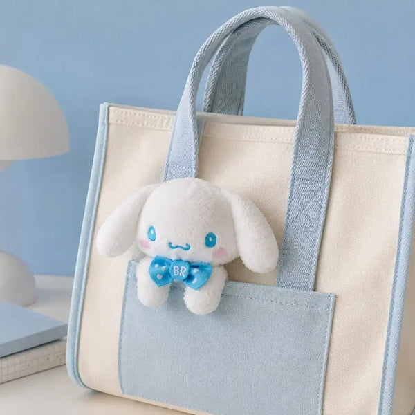 [BUNJANG] Baskin Robbins Cinnamoroll Plush Photocard Holder / 배스킨라빈스 시나모롤 인형 포토카드 홀더