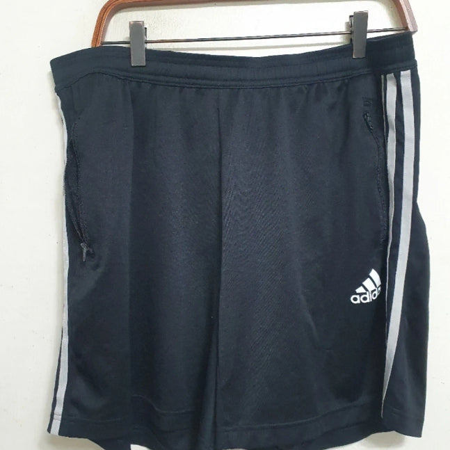 [BUNJANG] Adidas 3-Stripes Training Shorts 3XL / 아디다스 삼선 트레이닝 반바지 3XL