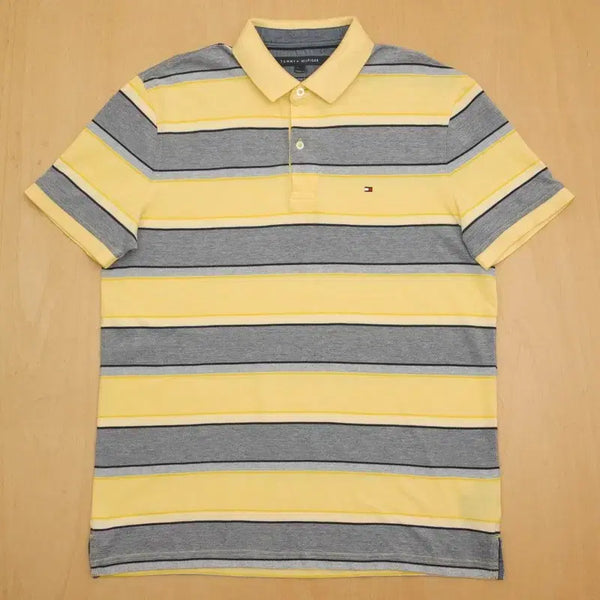 [BUNJANG] Tommy Hilfiger Short Sleeve Polo Shirt Size 105 / 타미힐피거 반팔 카라티 105 T-2332
