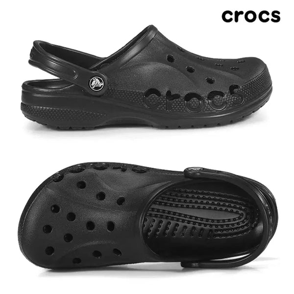 [BUNJANG] Crocs Baya Clog Black 280 New / 크록스 바야 클로그 280 새상품 검정