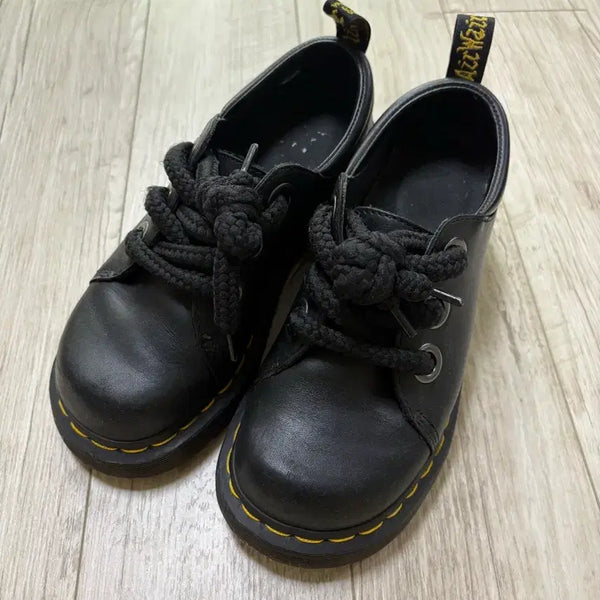 [BUNJANG] Dr. Martens Cranford Black Leather Boots / 닥터마틴 크랜포드 블랙 220