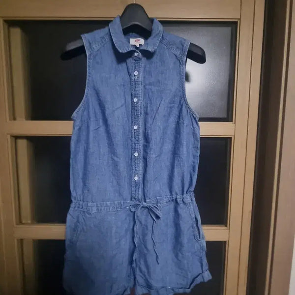 [BUNJANG] Levi's One-Piece Shorts XS / 리바이스 원피스 반바지 xs