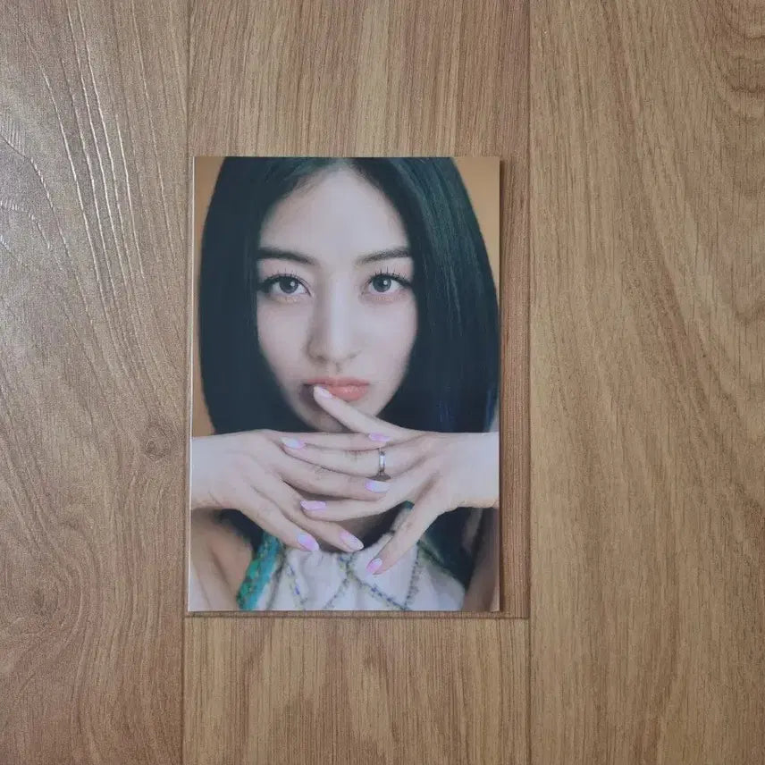 [BUNJANG] TWICE Talk that Talk Jihyo Postcard / 트와이스 톡댓톡 Talk that Talk 지효 포스트카드 (엽서)