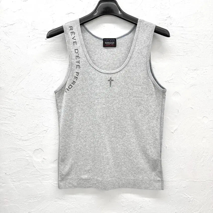 [BUNJANG] Nicole Club for Men Sleeveless Cross Vest / nicole club for men 크로스 슬리브리스